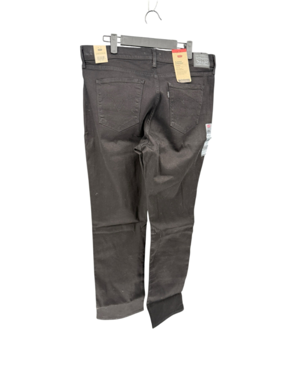 Women's Levi's Classic Straight Leg Jeans Black Size 16